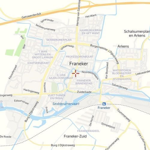 Dakdekker Franeker Werkgebied Dakdekker Franeker