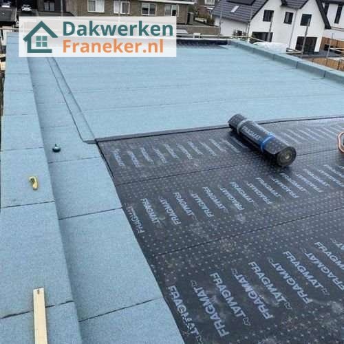 Dakisolatie voor plat dak Dakisolatie Franeker voor plat dak